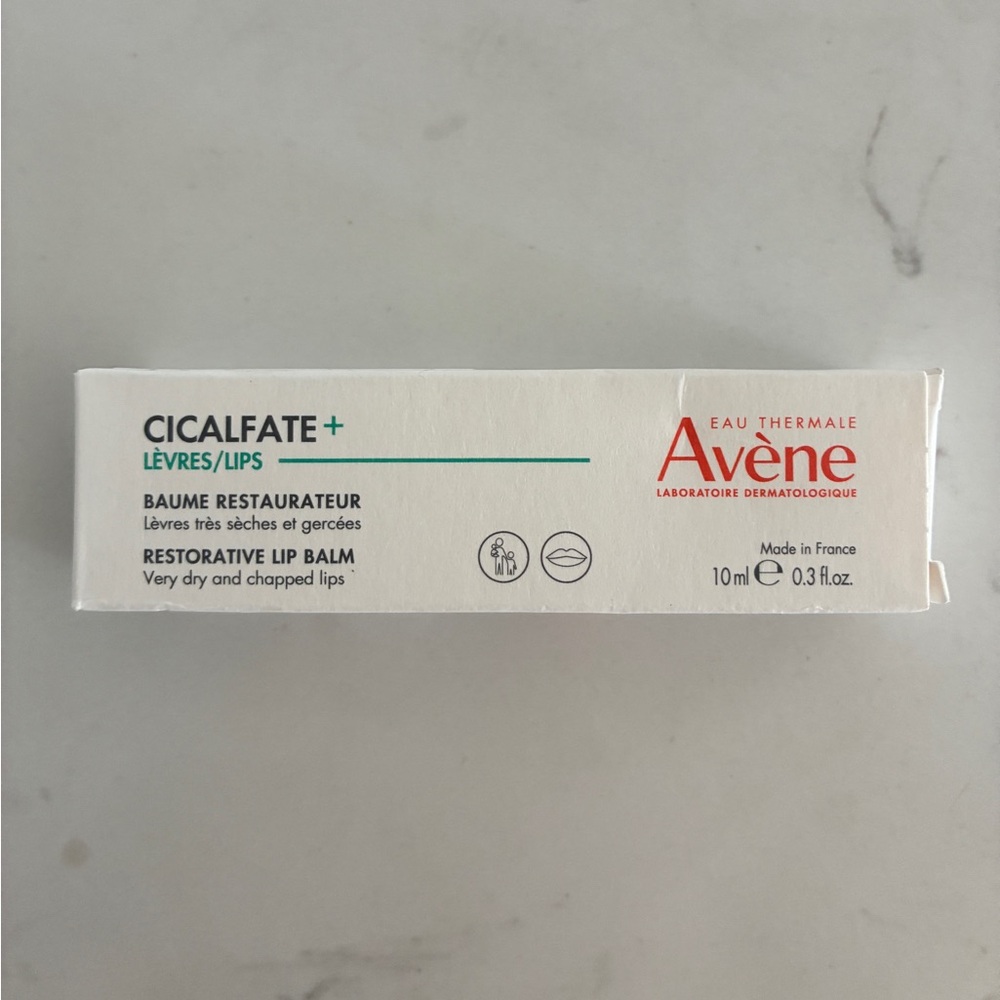 Avène Cicalfate+ Restorative Lip Balm 10ml – Very Dry & Chapped Lips – New